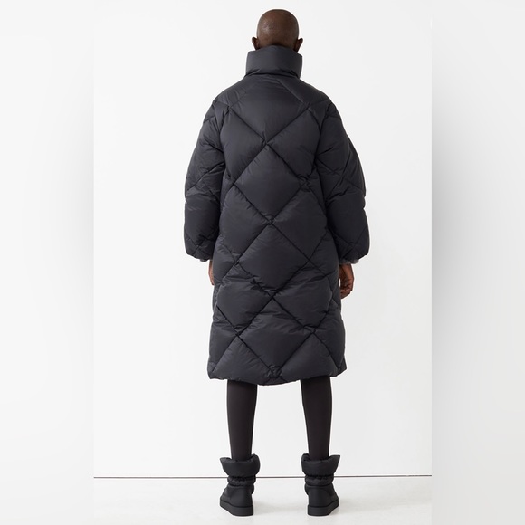 Puffer coat & Other Stories black - Picture 4 of 8